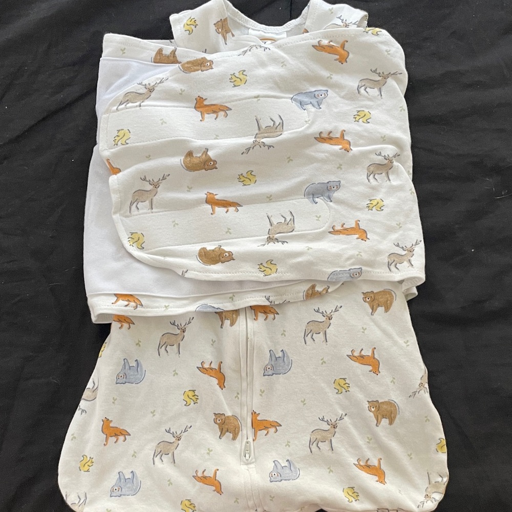 Halo SleepSack Swaddle set of 3 - Picture 3 of 5